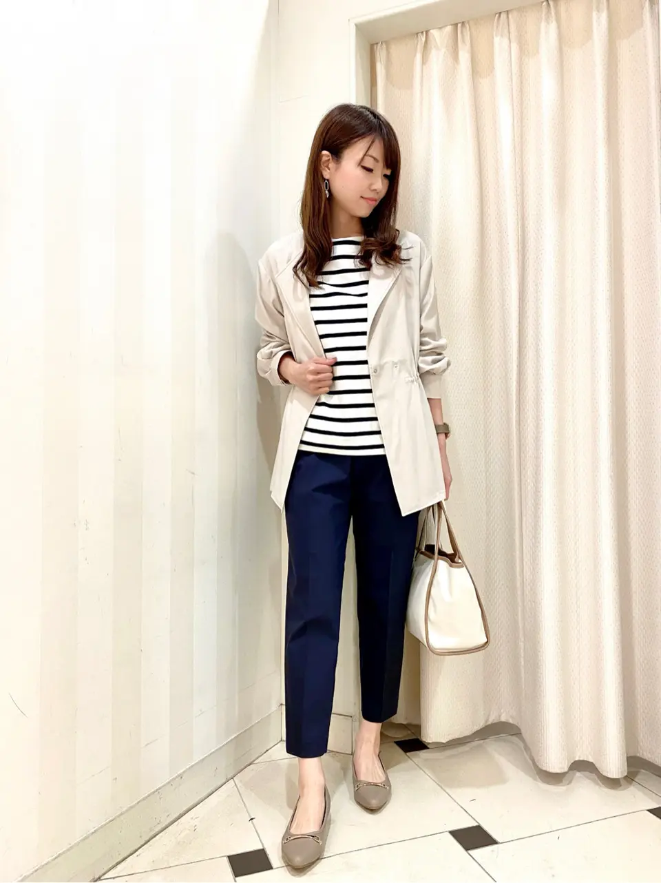 ANY SIS 金井 コーディネート画像