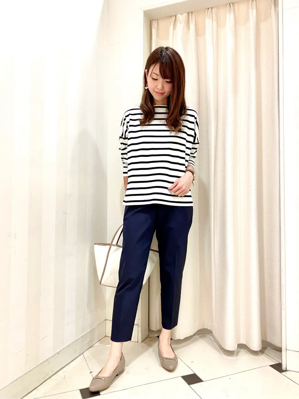 ANY SIS 金井 コーディネート画像