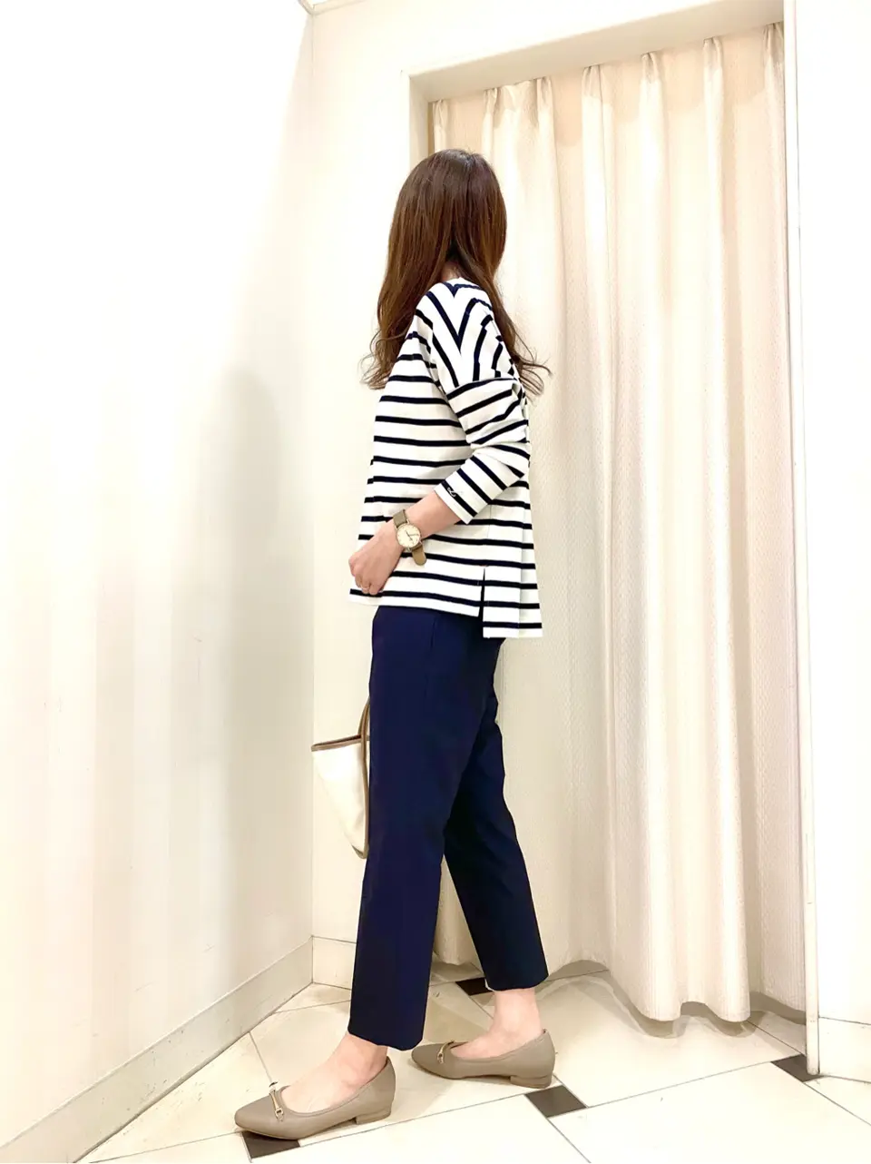 ANY SIS 金井 コーディネート画像