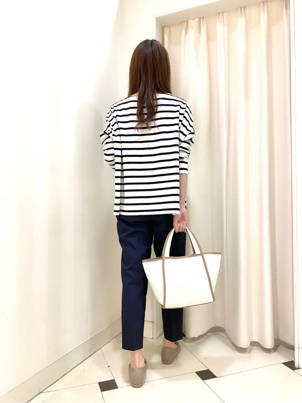 ANY SIS 金井 コーディネート画像