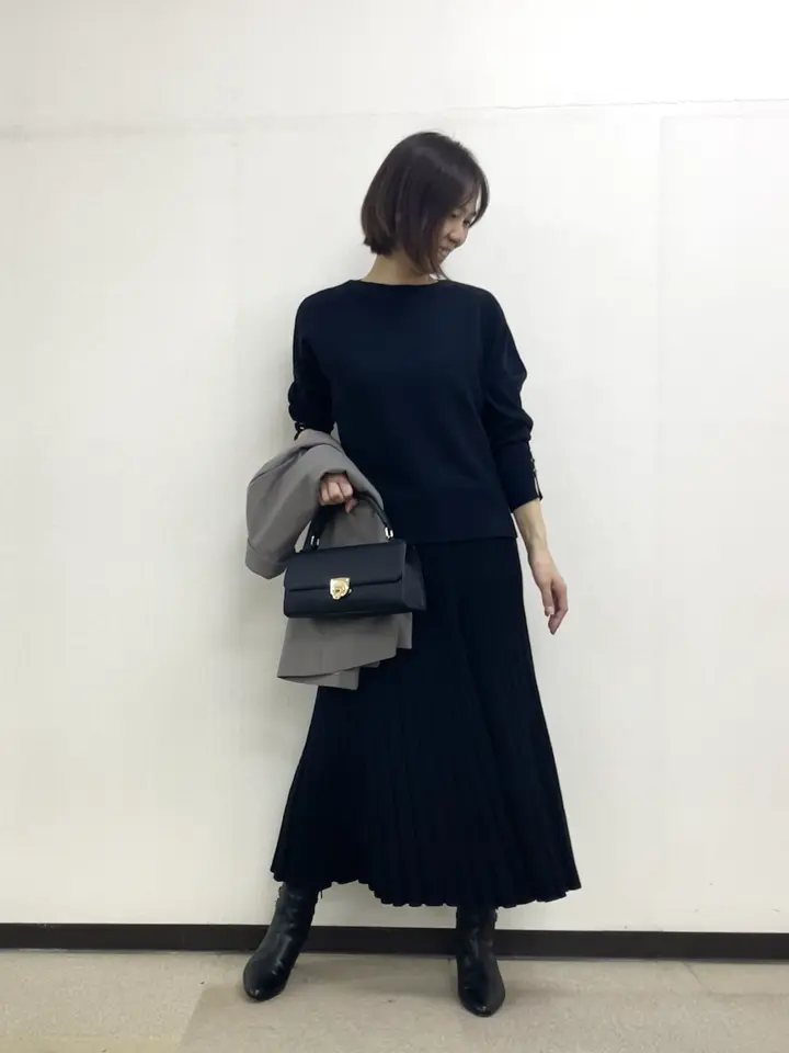 ANY SIS 小山 コーディネート画像