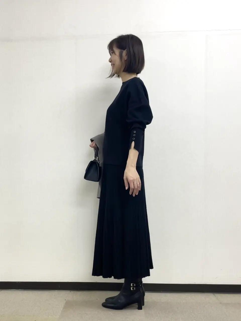 ANY SIS 小山 コーディネート画像