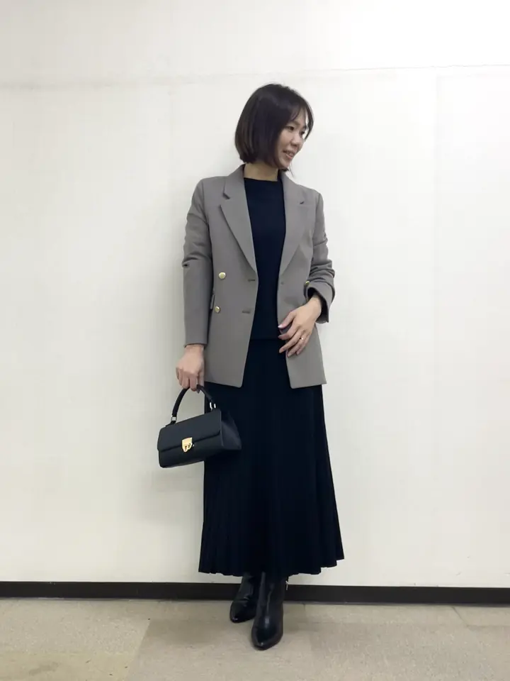 ANY SIS 小山 コーディネート画像