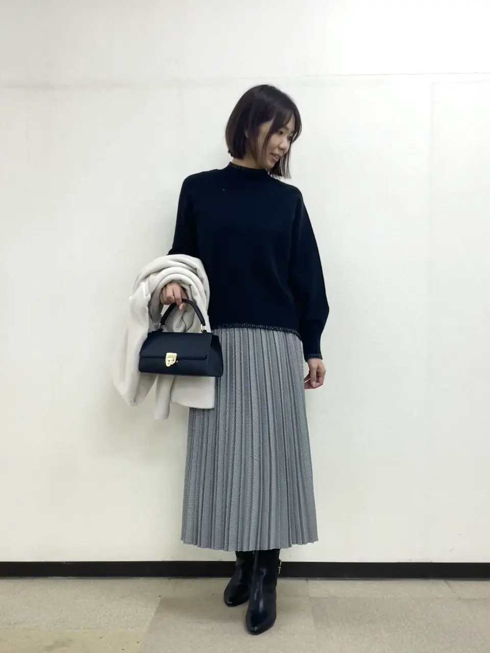 ANY SIS 小山 コーディネート画像