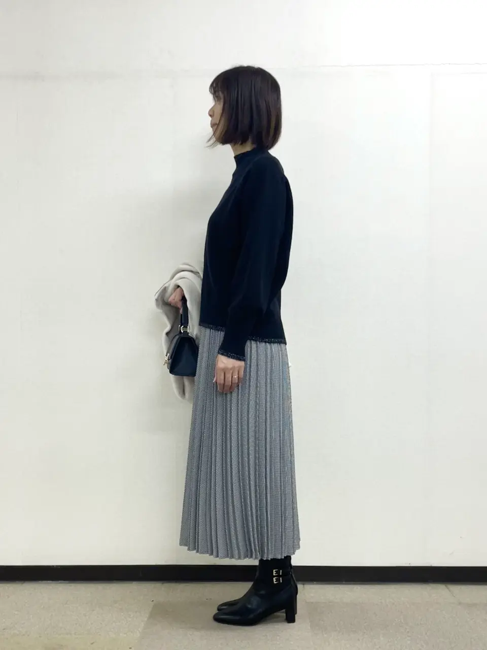 ANY SIS 小山 コーディネート画像