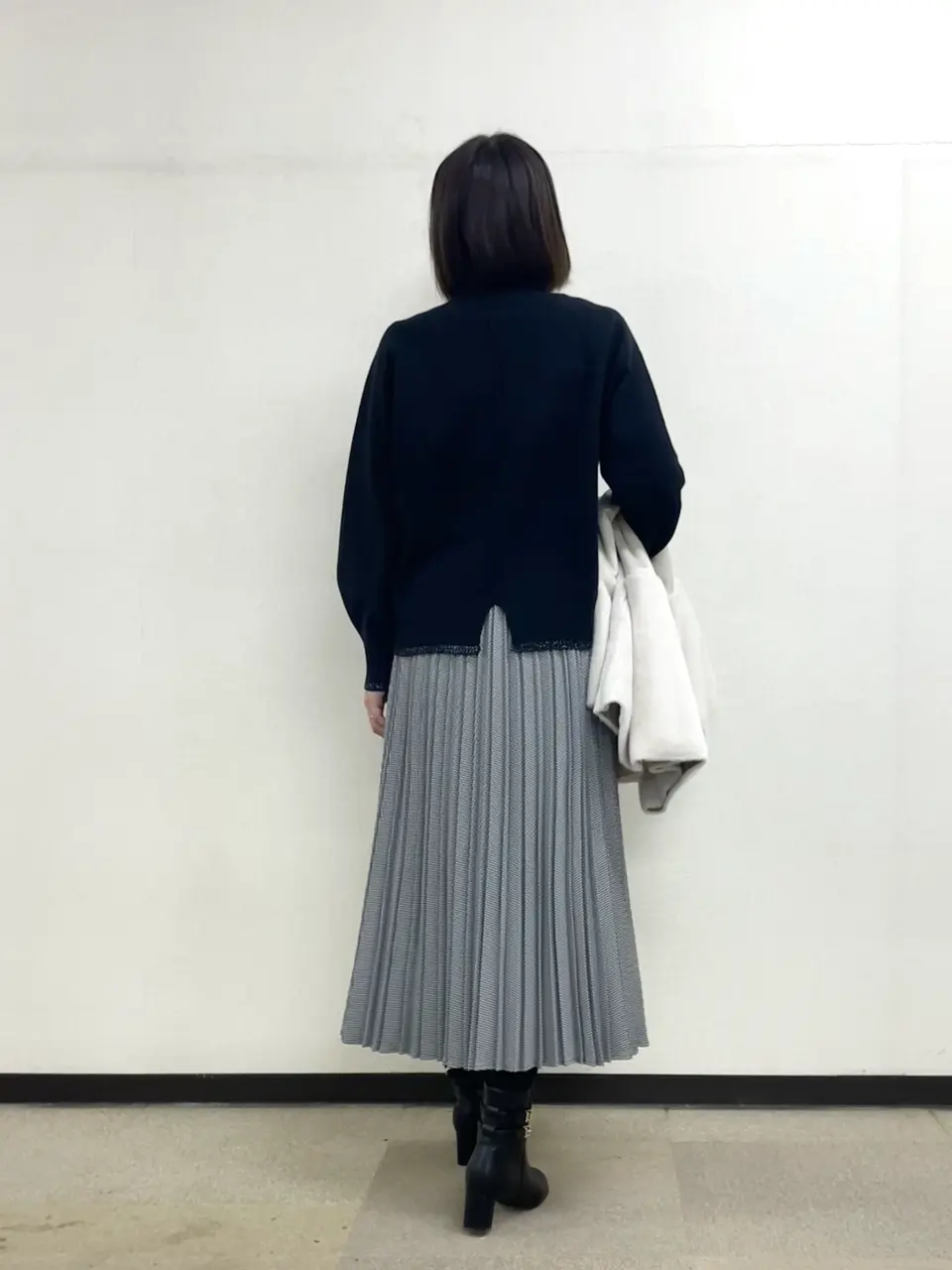 ANY SIS 小山 コーディネート画像