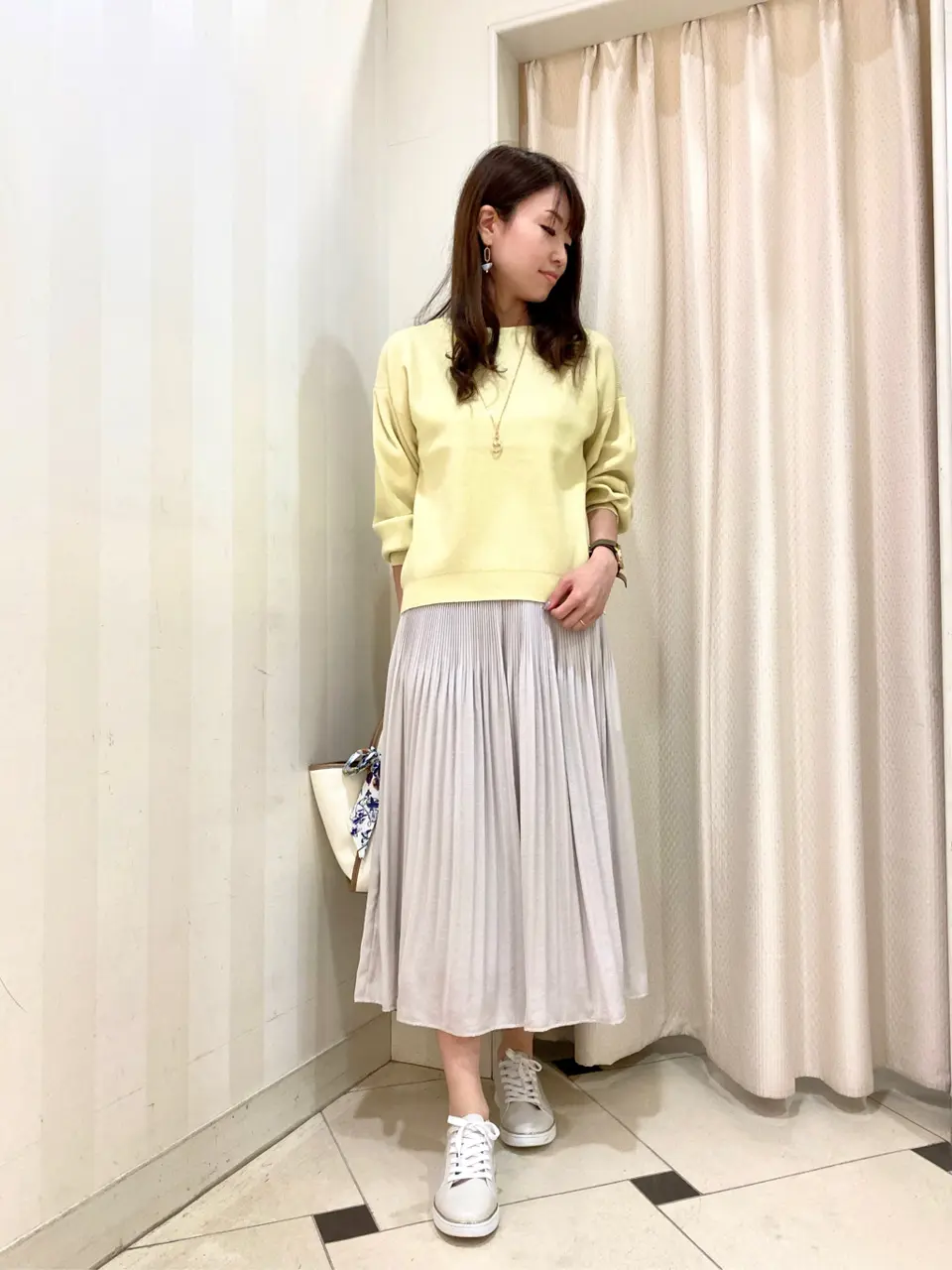 ANY SIS 金井 コーディネート画像