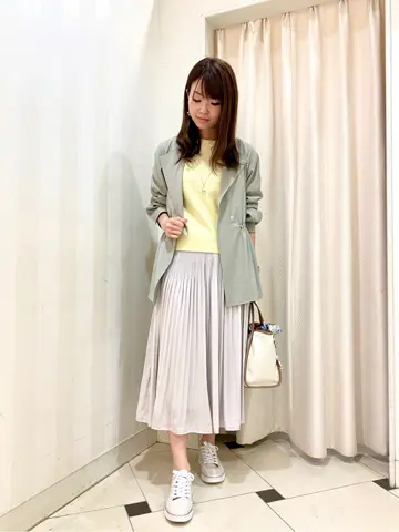 ANY SIS 金井 コーディネート画像