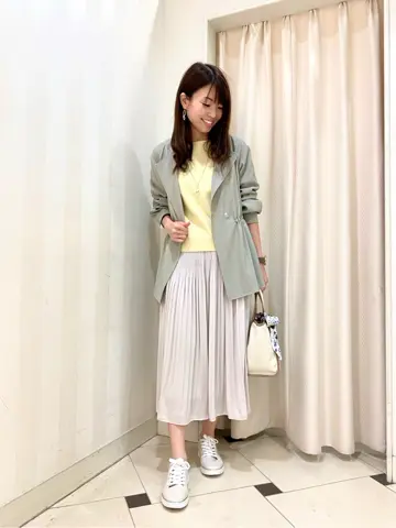 ANY SIS 金井 コーディネート画像