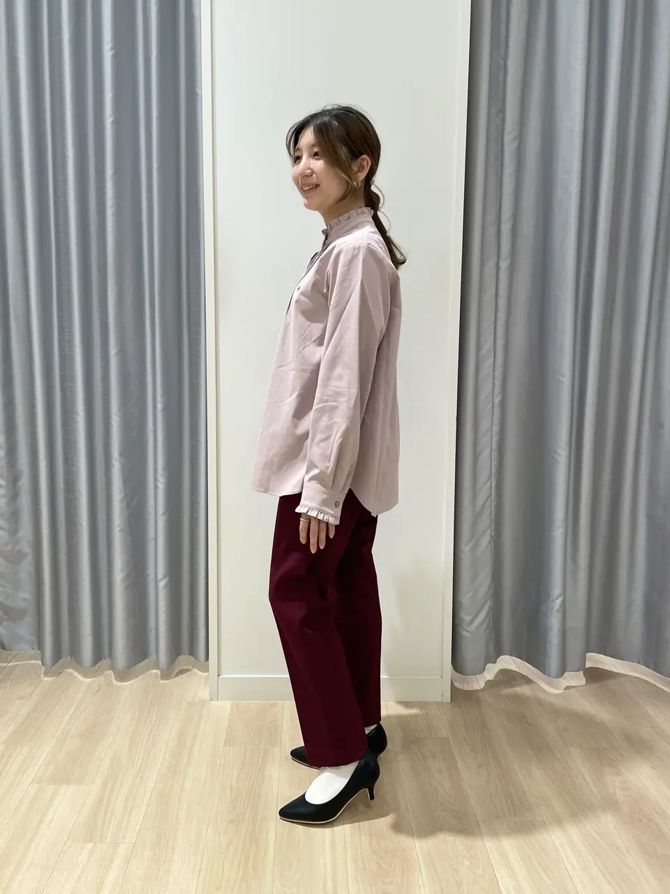 ANY SIS K コーディネート画像