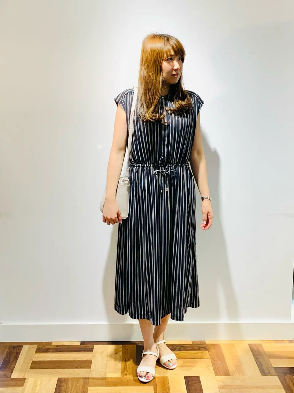 ANY SIS 石川 コーディネート画像