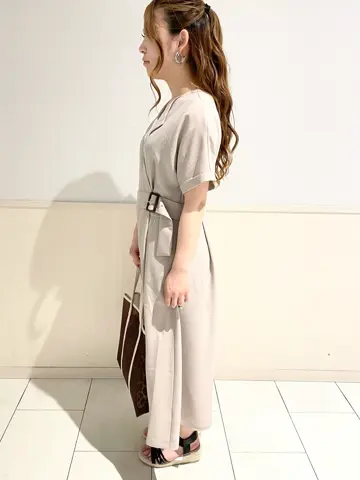 ANY SIS 土居 コーディネート画像