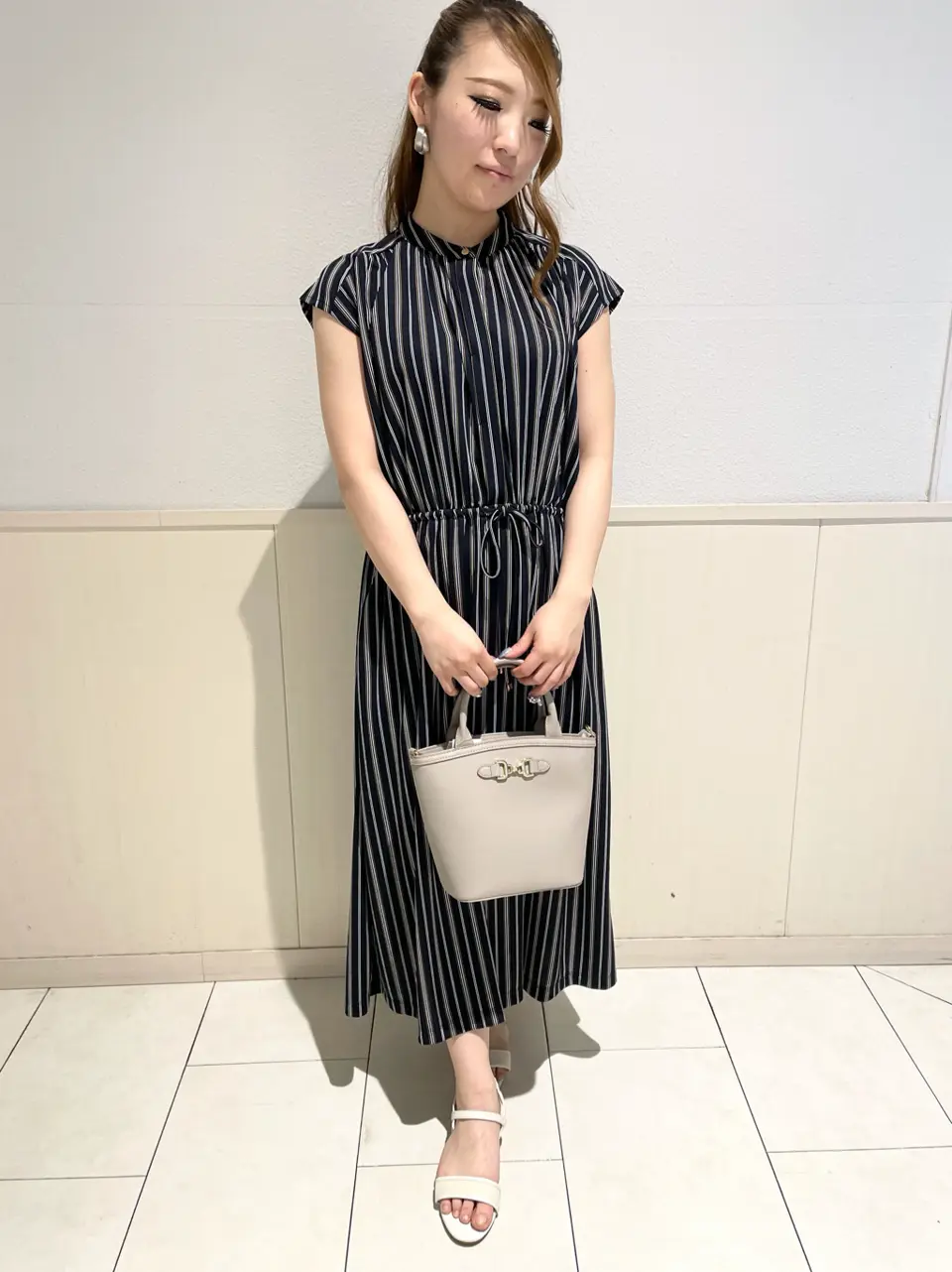 ANY SIS 土居 コーディネート画像