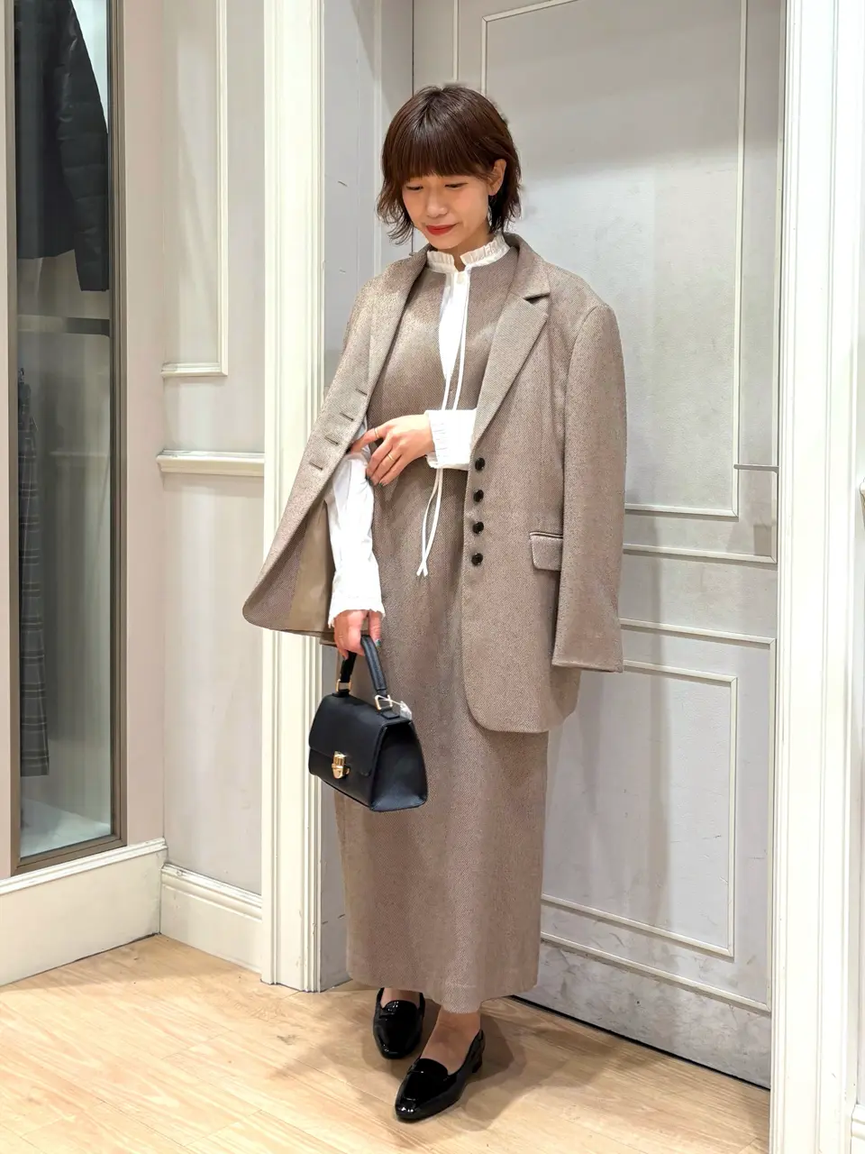 UNFILO 矢島 コーディネート画像