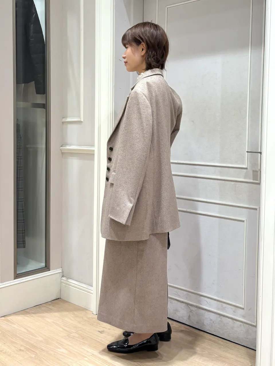 UNFILO 矢島 コーディネート画像