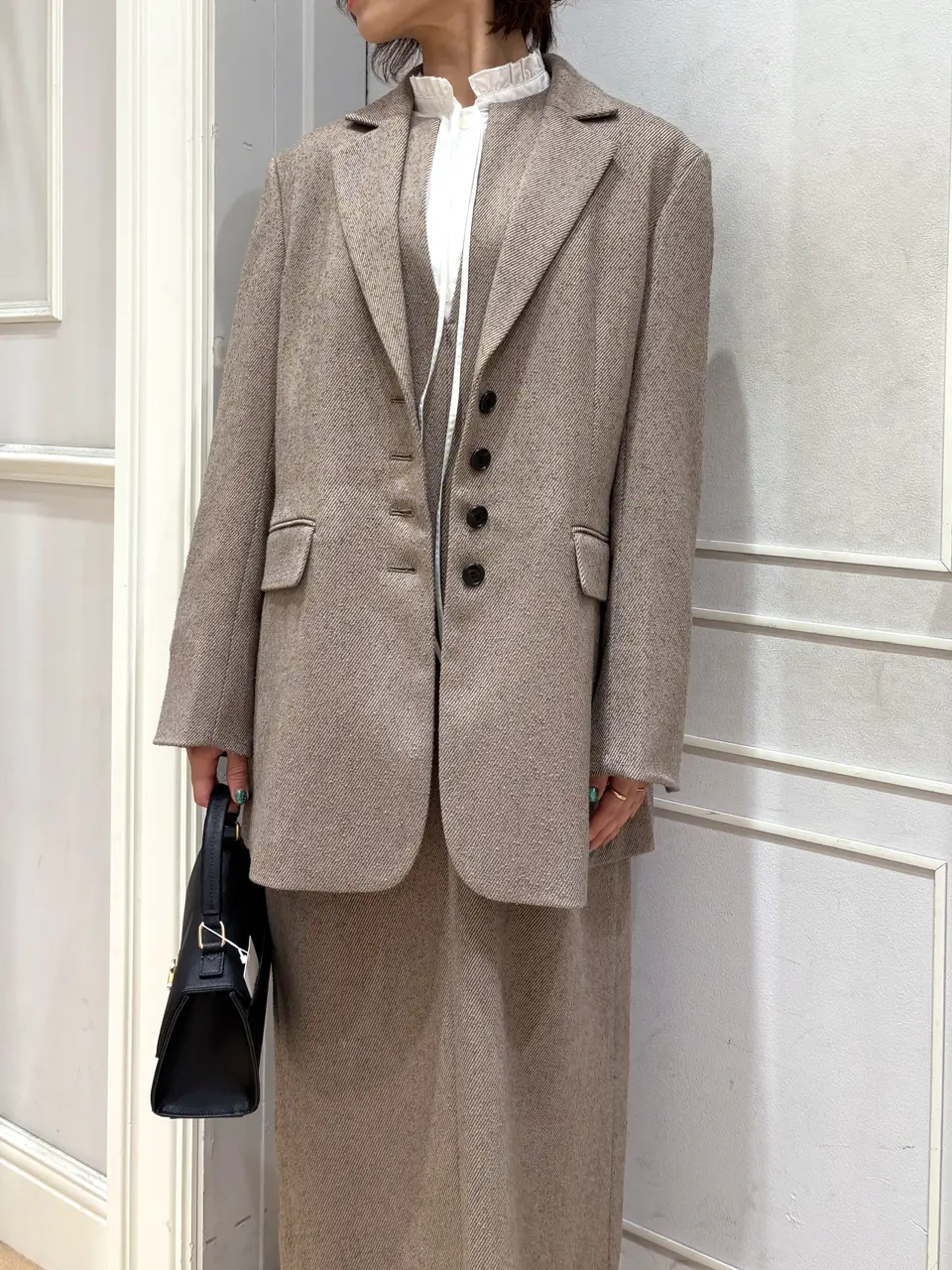 UNFILO 矢島 コーディネート画像