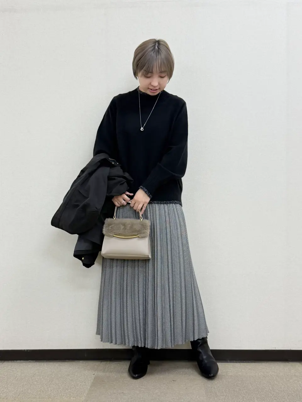 ANY SIS 村上 コーディネート画像