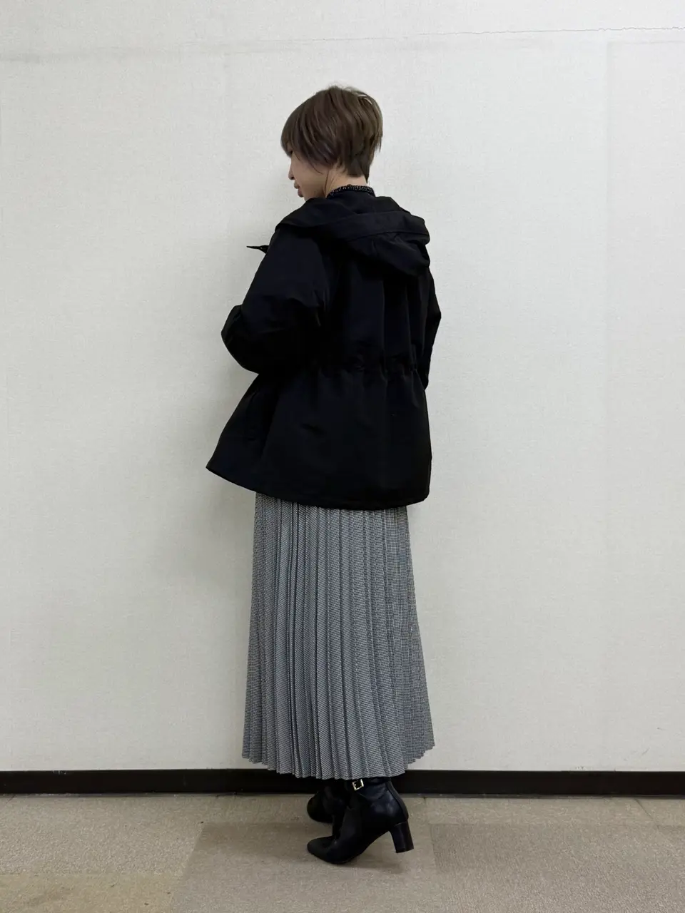 ANY SIS 村上 コーディネート画像