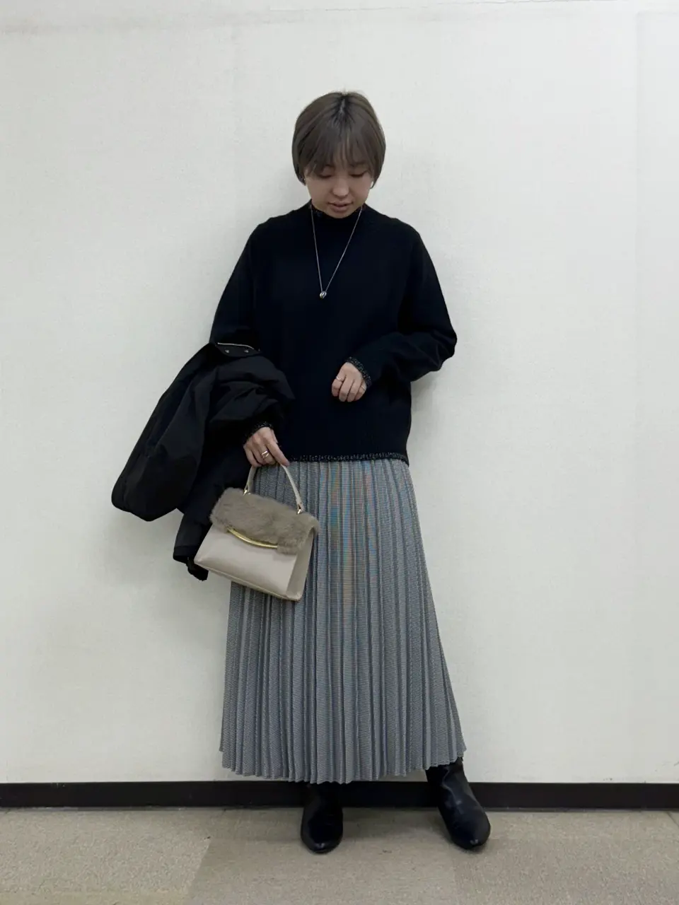 ANY SIS 村上 コーディネート画像