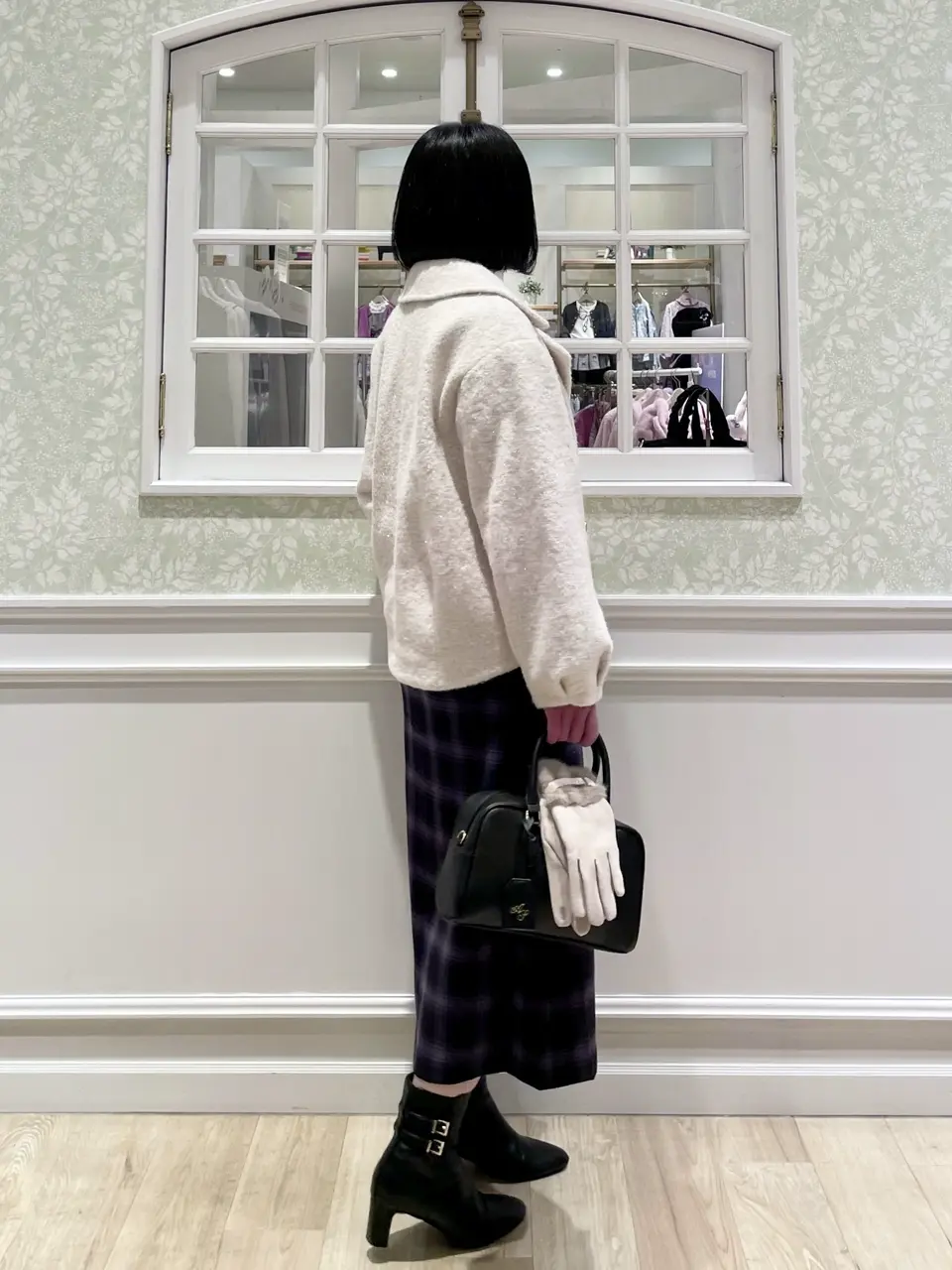 ANY SIS MIKA コーディネート画像