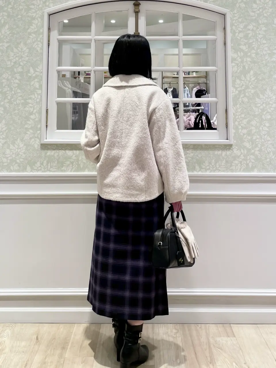 ANY SIS MIKA コーディネート画像