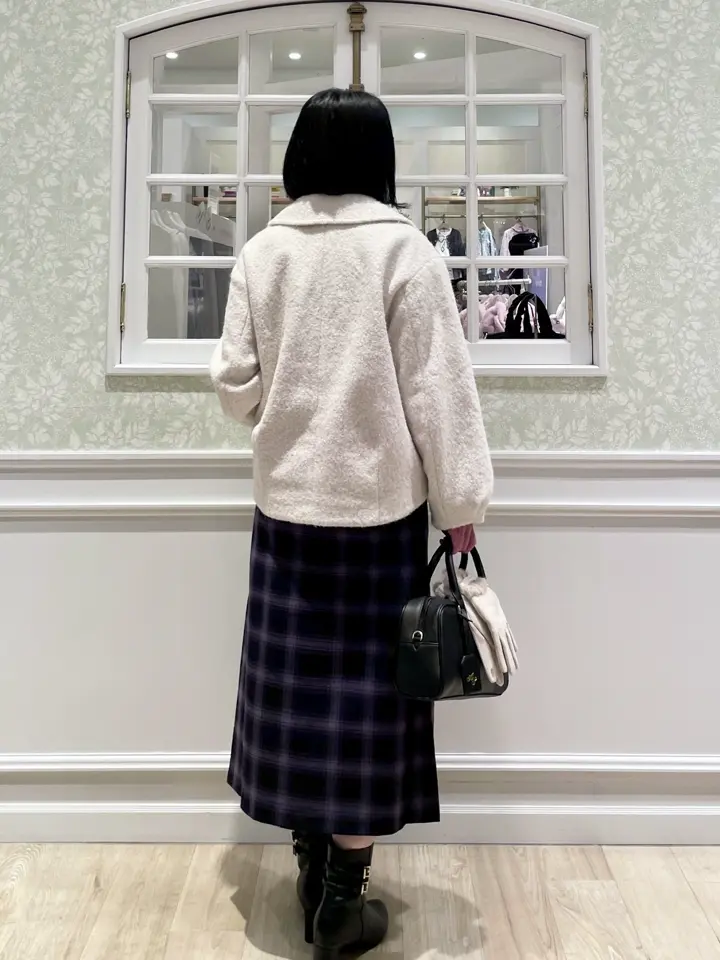 ANY SIS MIKA コーディネート画像