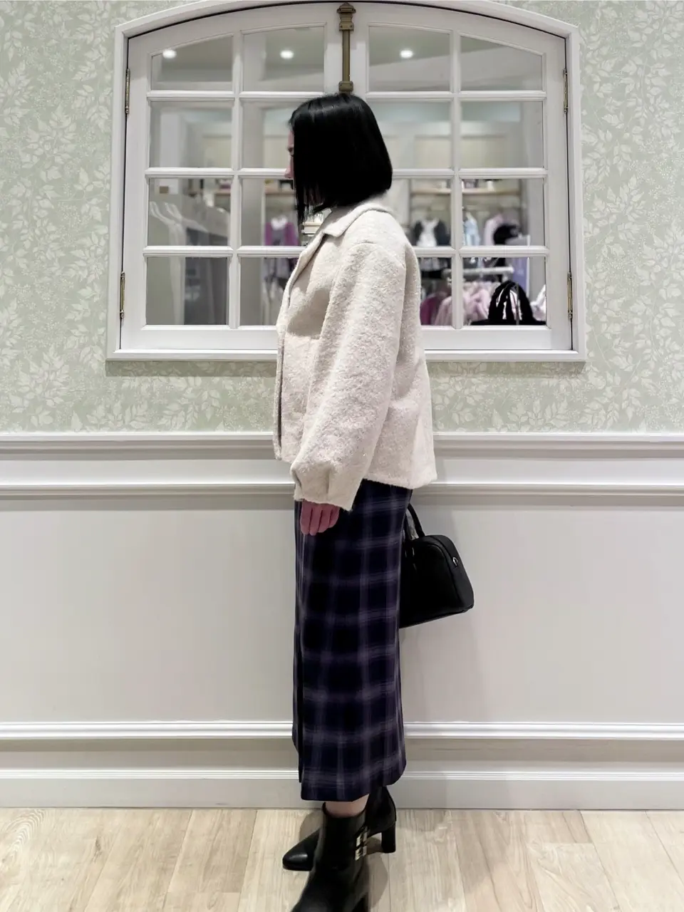 ANY SIS MIKA コーディネート画像