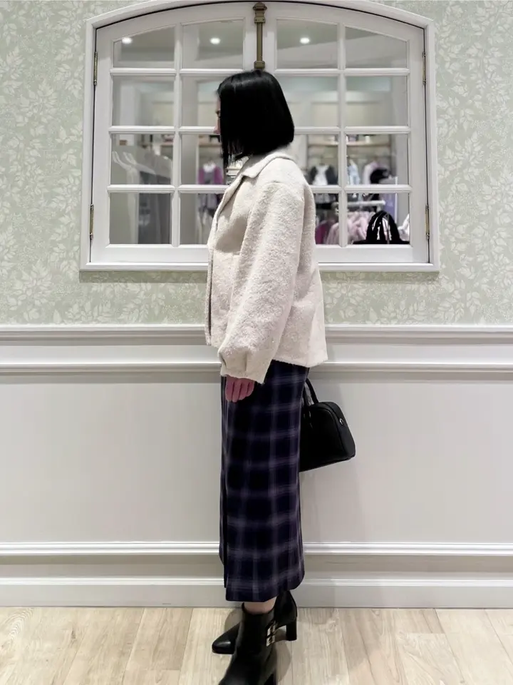 ANY SIS MIKA コーディネート画像