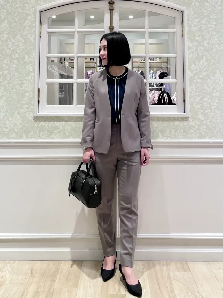 ANY SIS MIKA コーディネート画像