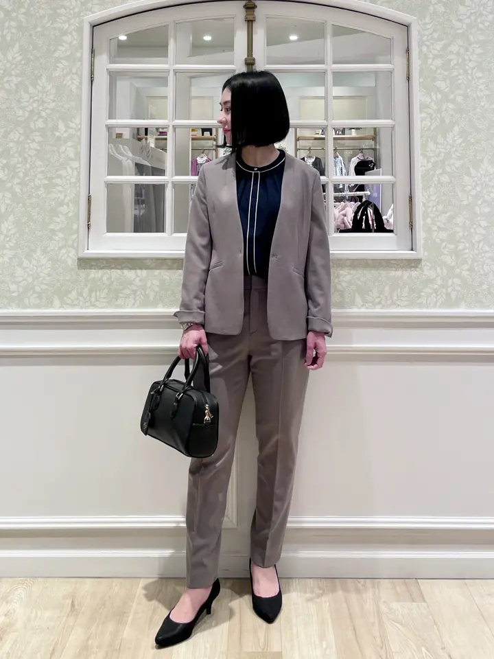 ANY SIS MIKA コーディネート画像