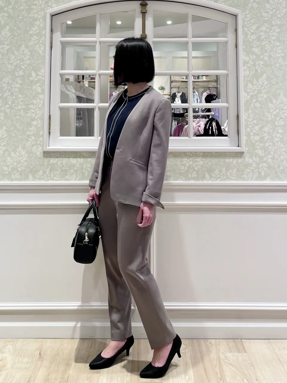 ANY SIS MIKA コーディネート画像