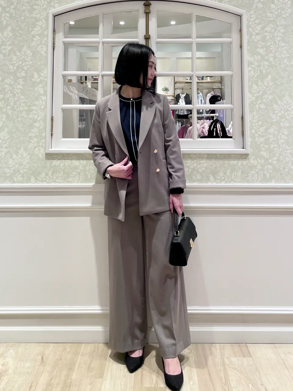 ANY SIS MIKA コーディネート画像