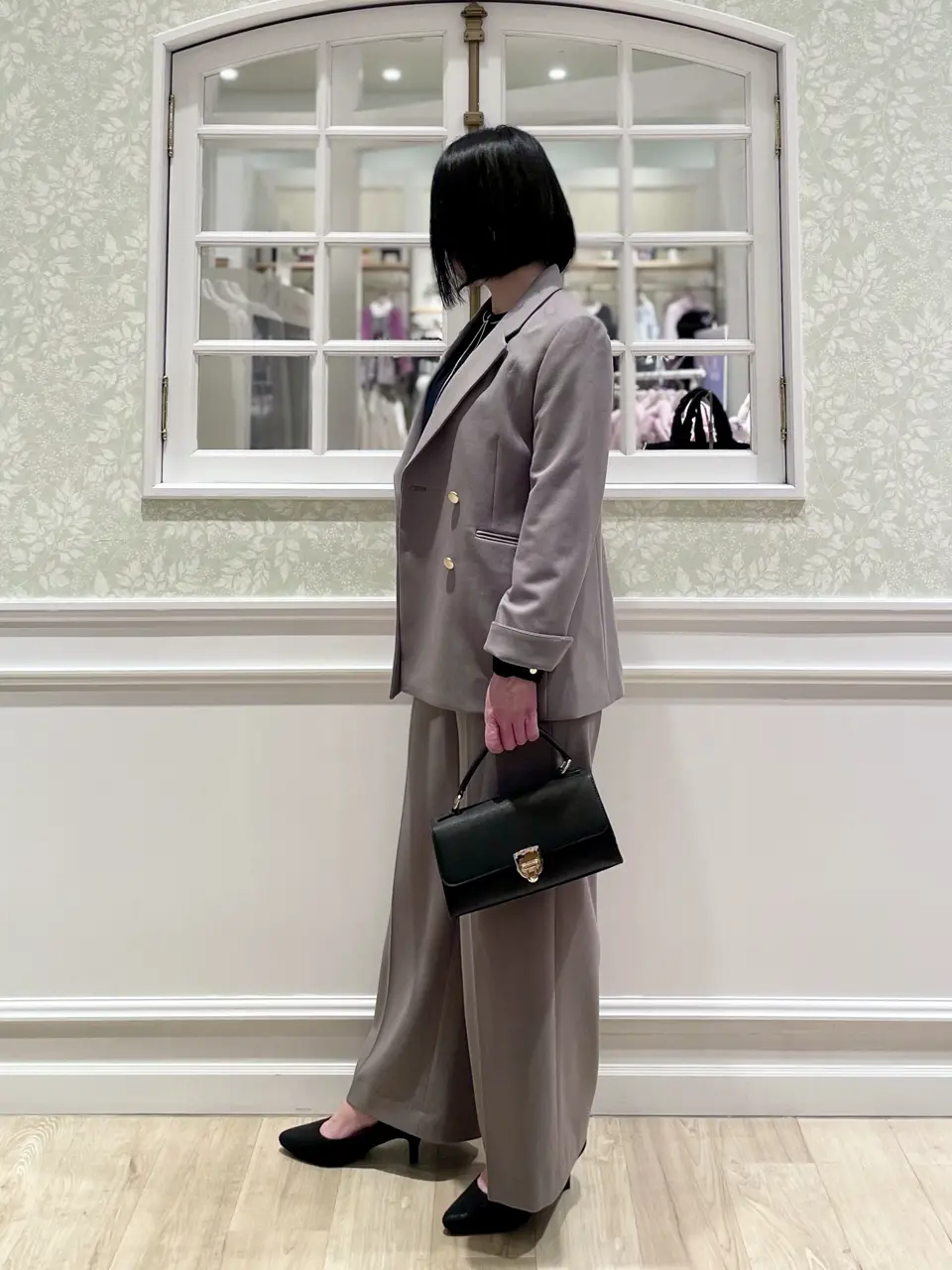 ANY SIS MIKA コーディネート画像