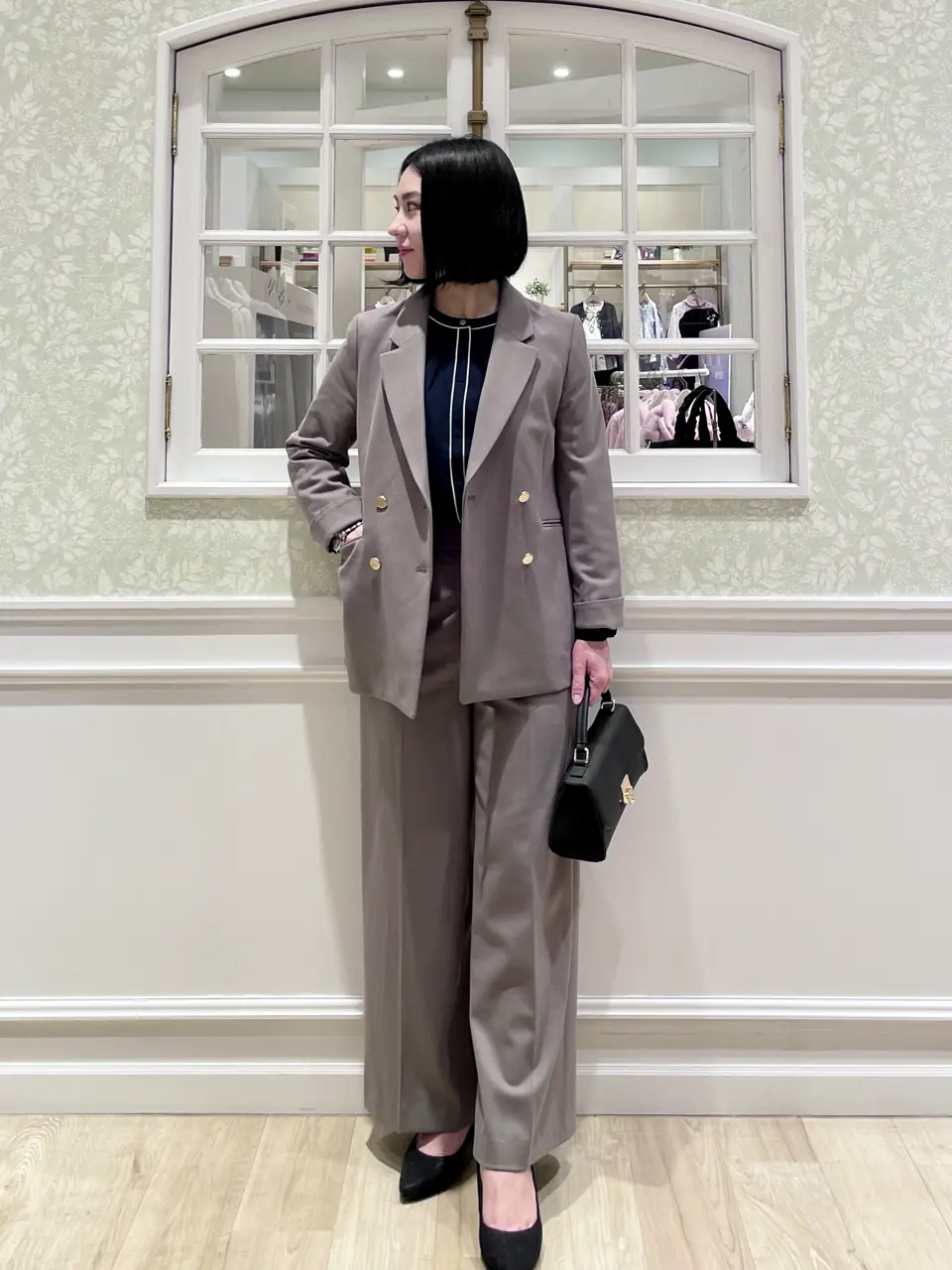 ANY SIS MIKA コーディネート画像