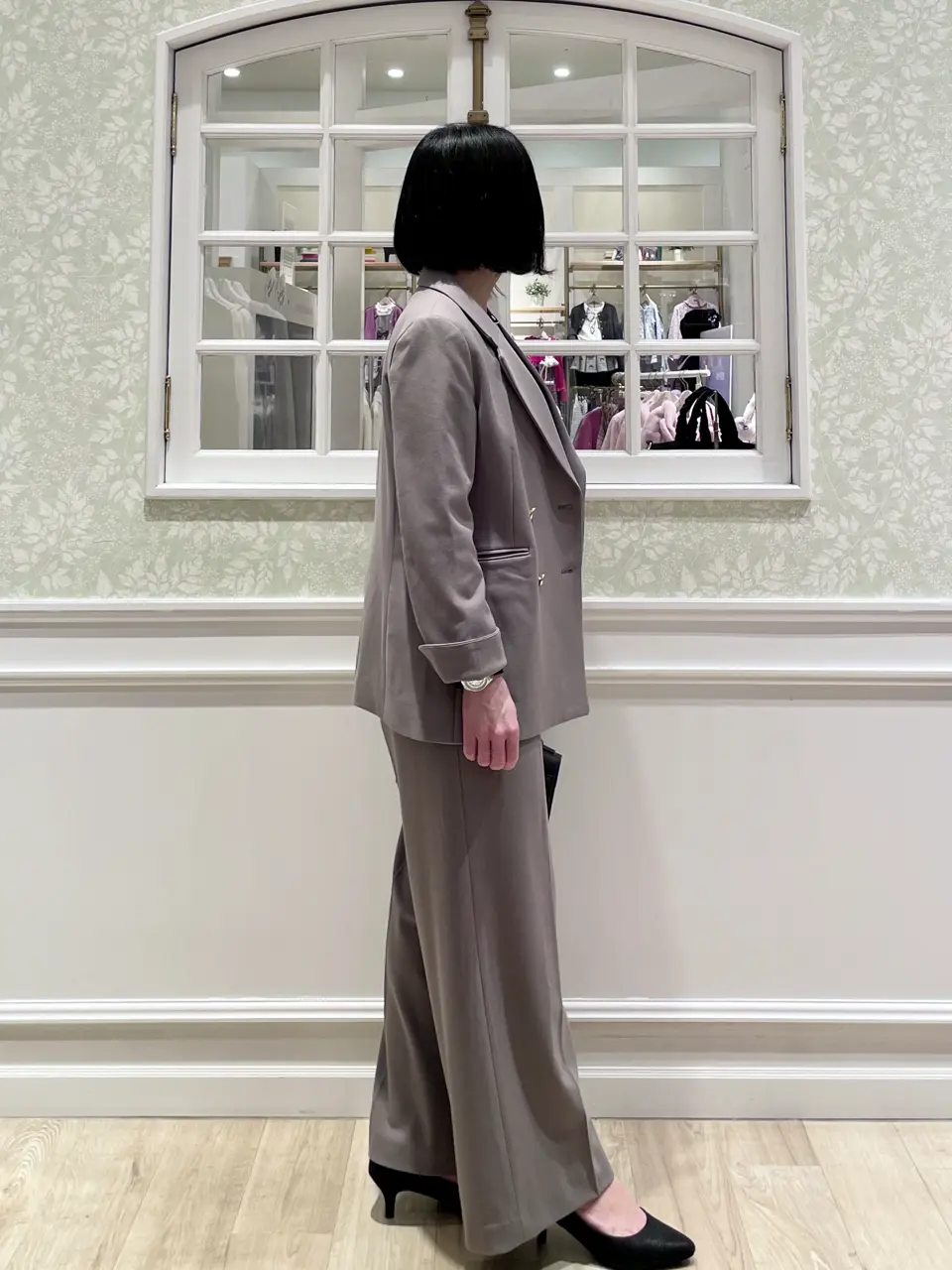 ANY SIS MIKA コーディネート画像