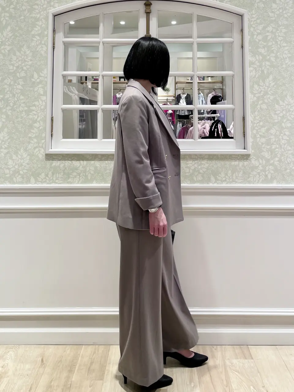 ANY SIS MIKA コーディネート画像