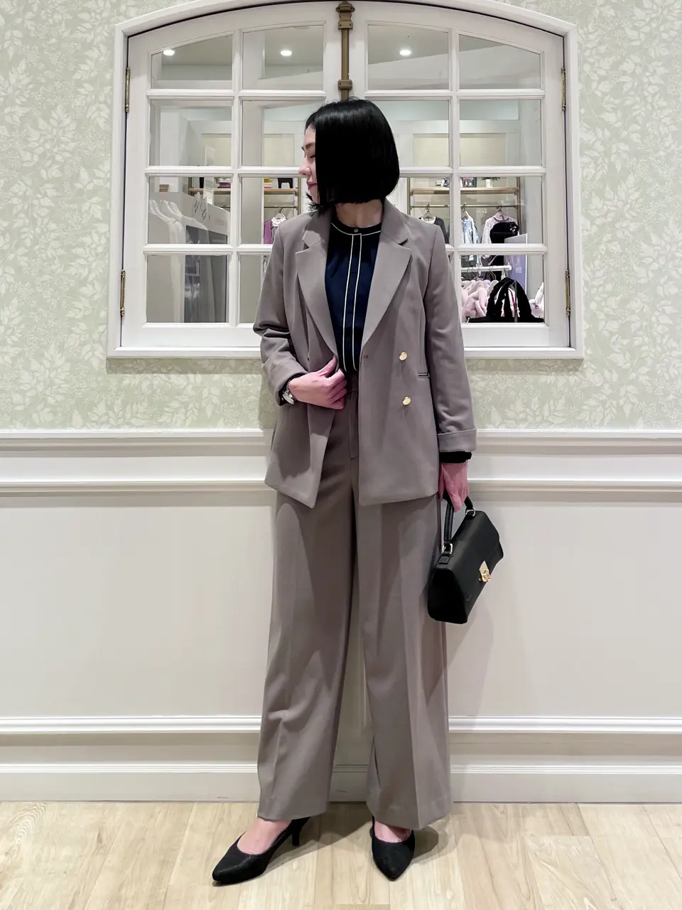 ANY SIS MIKA コーディネート画像