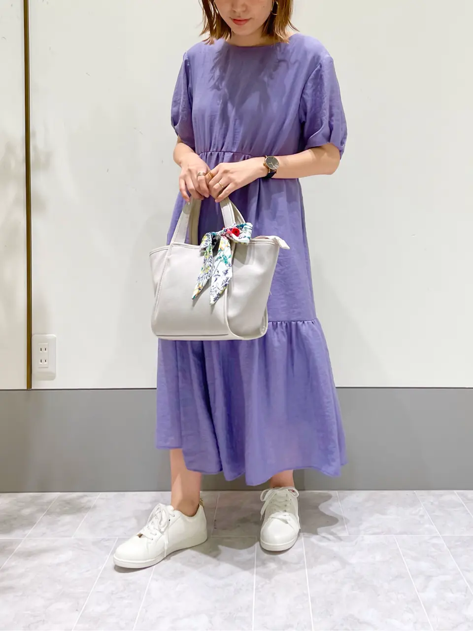 ANY SIS スタッフ コーディネート画像