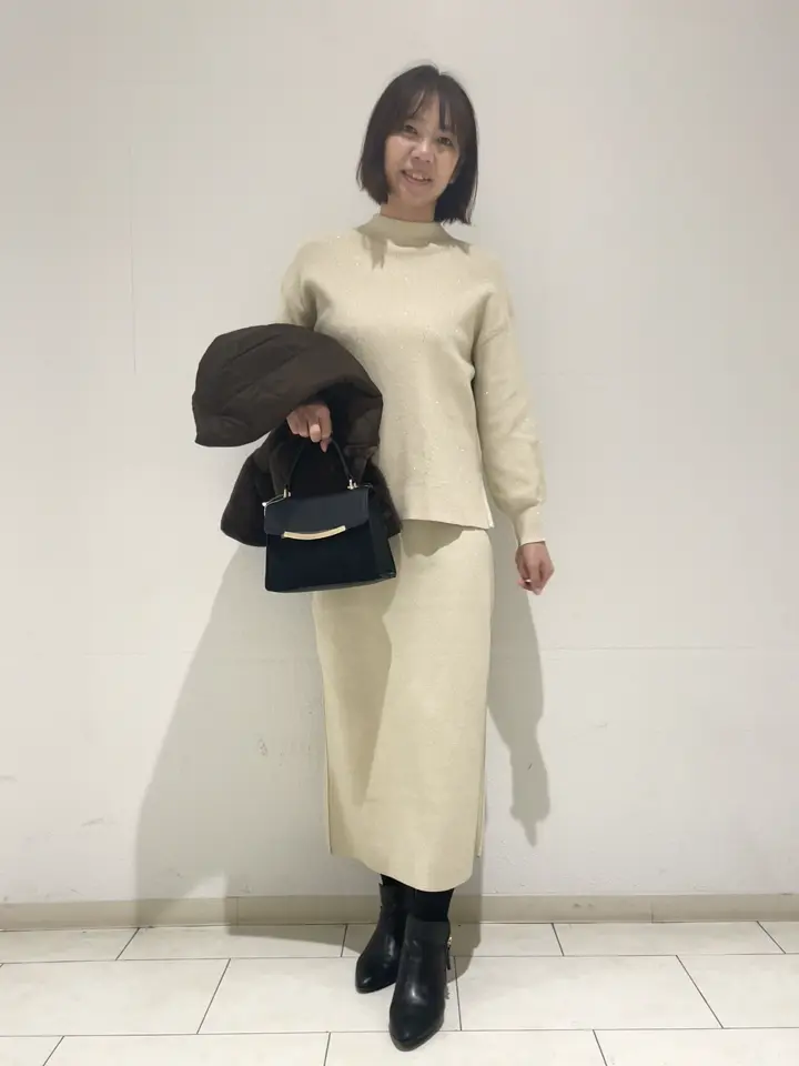 ANY SIS 小山 コーディネート画像