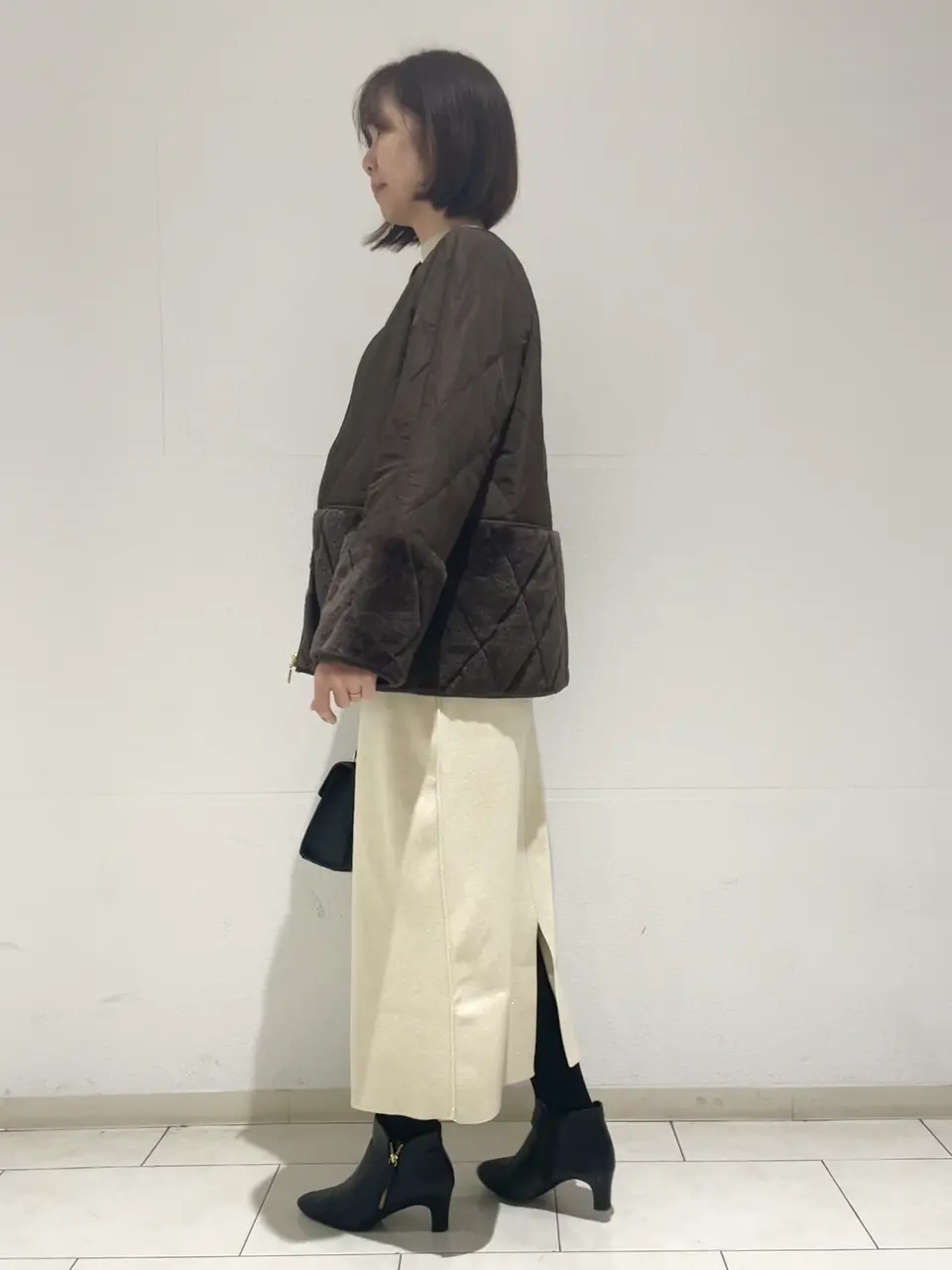 ANY SIS 小山 コーディネート画像