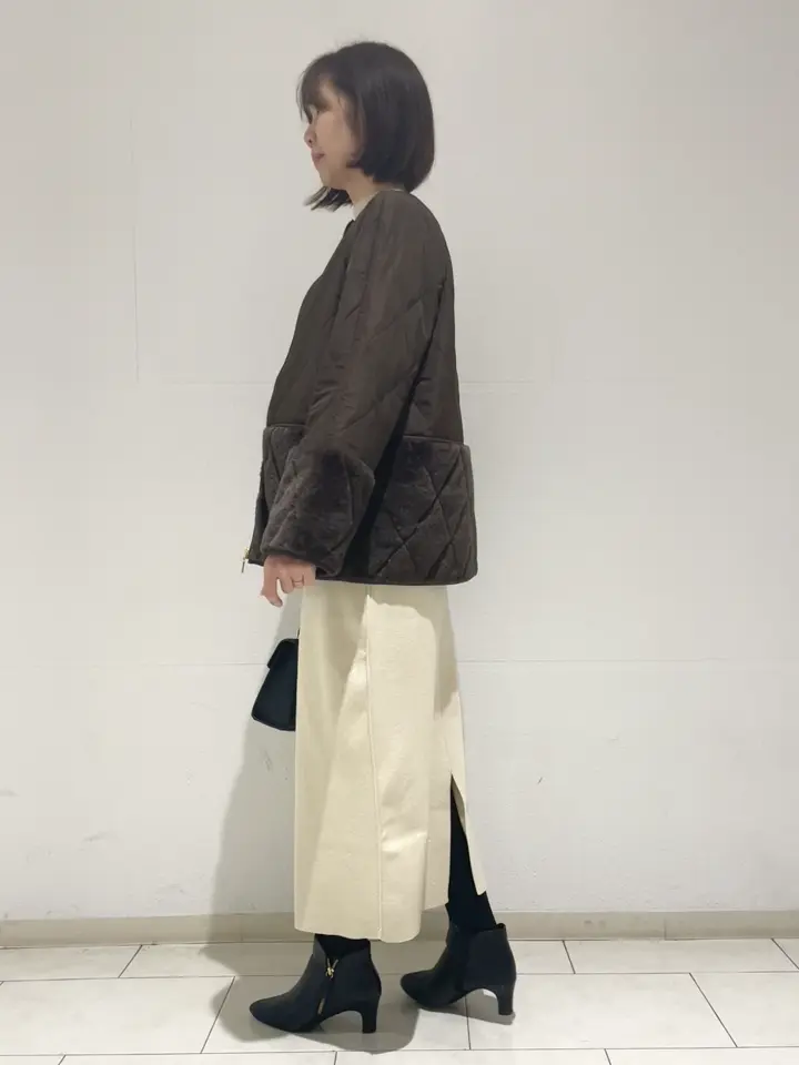 ANY SIS 小山 コーディネート画像