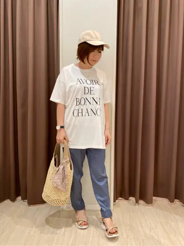 ANY SIS 岩本 コーディネート画像