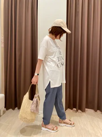 ANY SIS 岩本 コーディネート画像