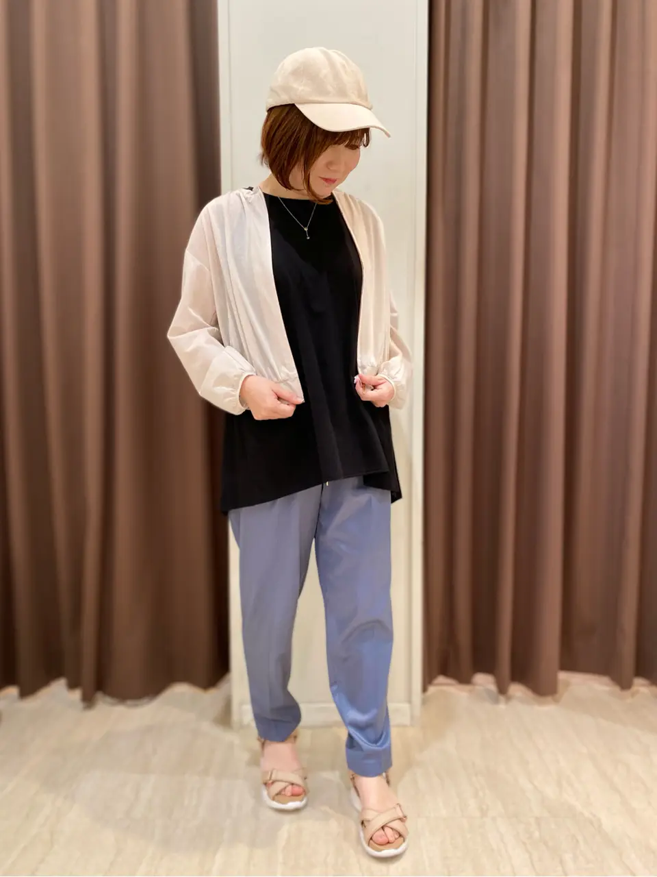 ANY SIS 岩本 コーディネート画像