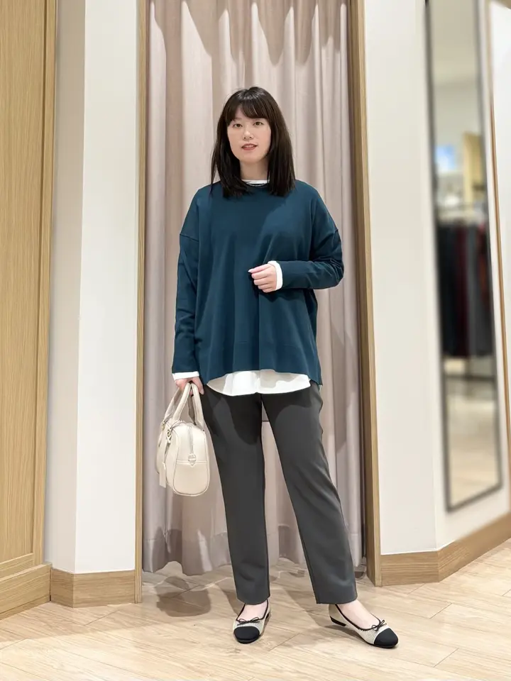 UNFILO 濱口 コーディネート画像