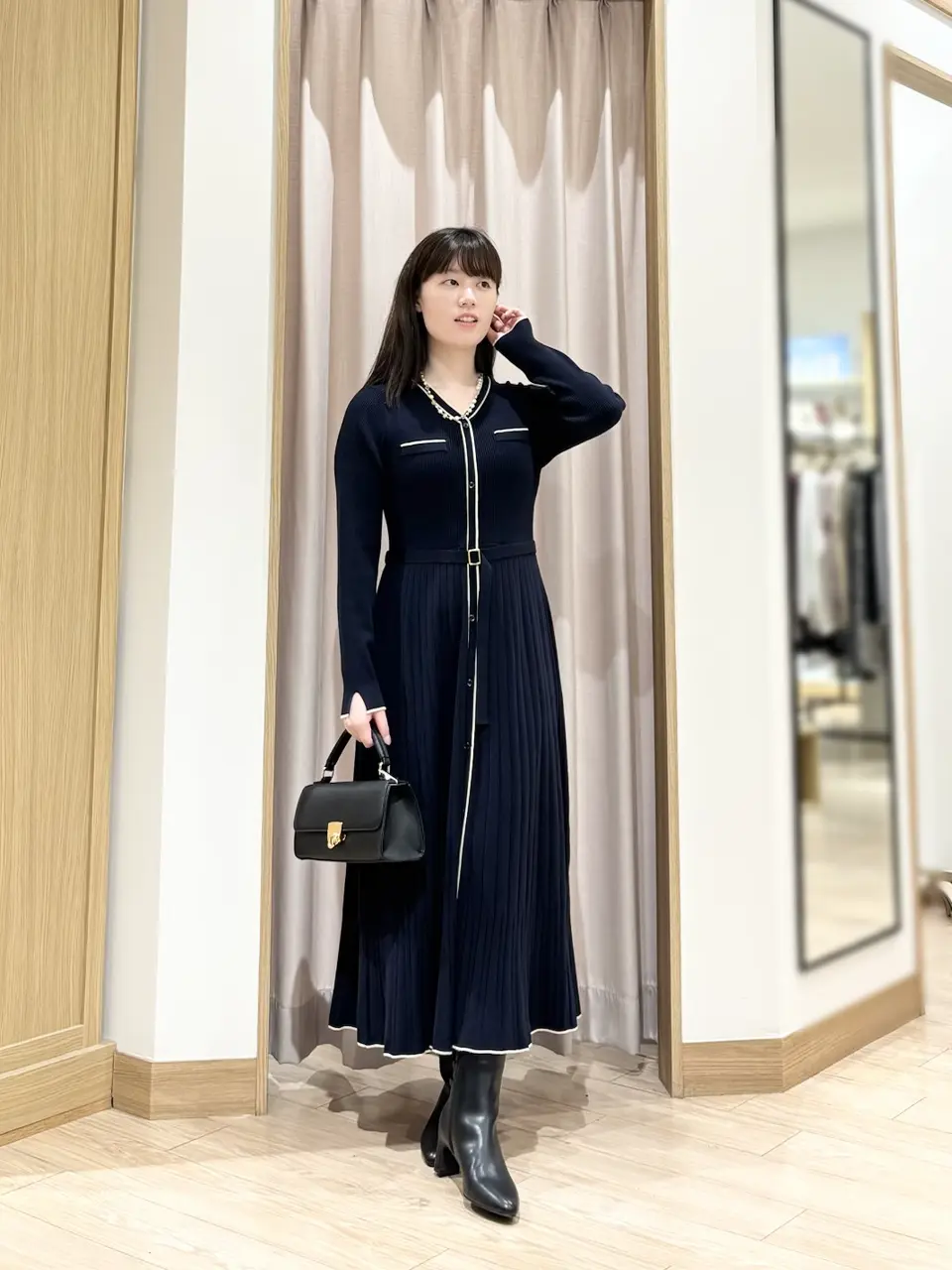 ANY SIS 濱口 コーディネート画像