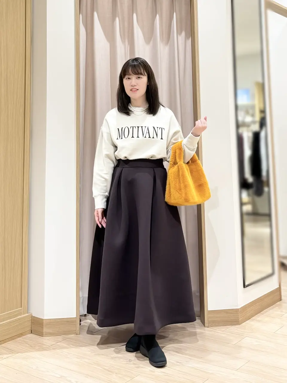 UNFILO 濱口 コーディネート画像