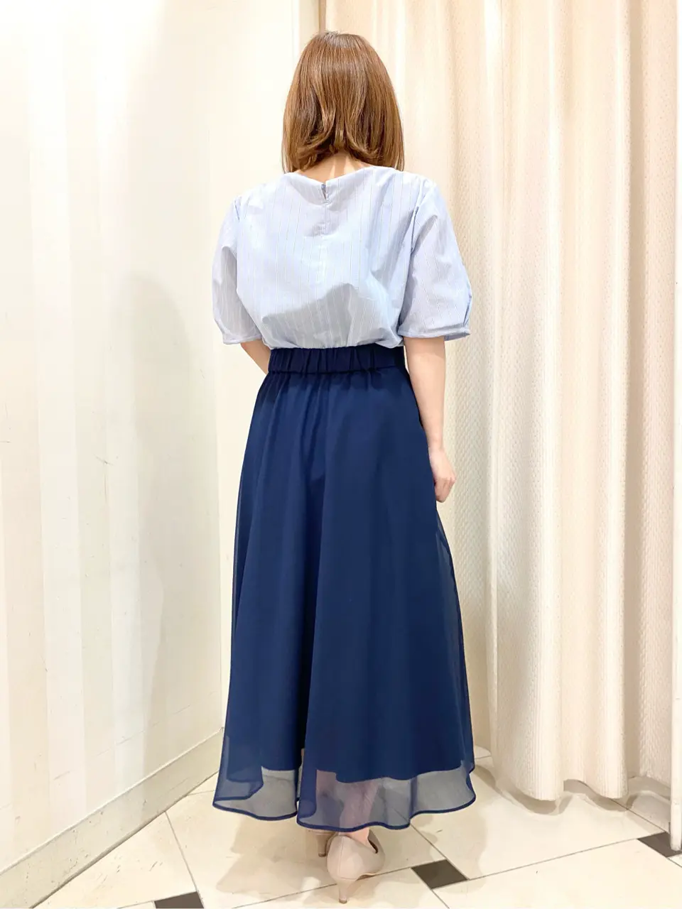 ANY SIS 横尾 コーディネート画像