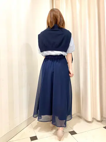 ANY SIS 横尾 コーディネート画像