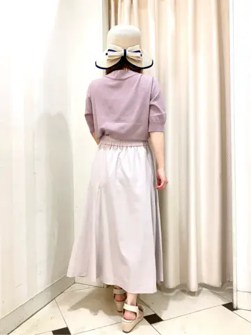 ANY SIS 横尾 コーディネート画像